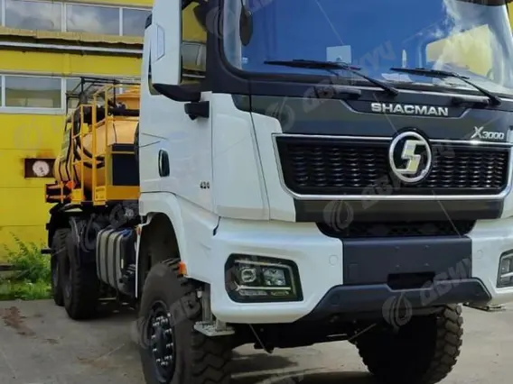 Пожарный автомобиль Агрегат кислотной обработки скважин СИН-32 на шасси Shacman SX32586V385 2026 года новый фото 4