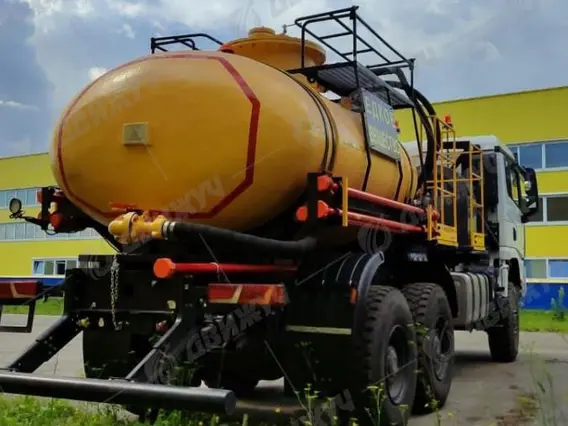 Пожарный автомобиль Агрегат кислотной обработки скважин СИН-32 на шасси Shacman SX32586V385 2026 года новый фото 5