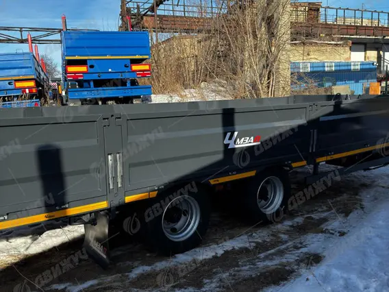 Самопогрузчик Прицеп-платформа ЧМЗАП 8358-010-04-ПЗД 2026 года новый фото 3