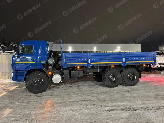Самопогрузчик Бортовой Камаз 43118 RR 2026 года новый