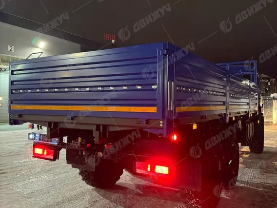 Самопогрузчик Бортовой Камаз 43118 RR 2026 года новый фото 2