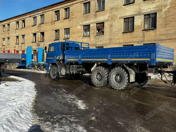 Самопогрузчик Бортовой Камаз 43118 RR 2026 года новый фото 3