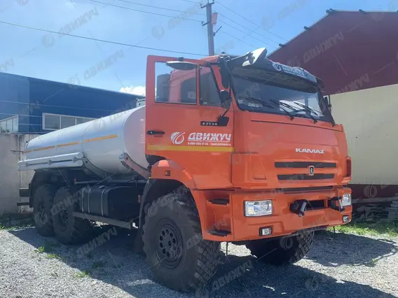 Водовоз АЦПТ-10 на шасси КАМАЗ 43118-50 2026 года новый