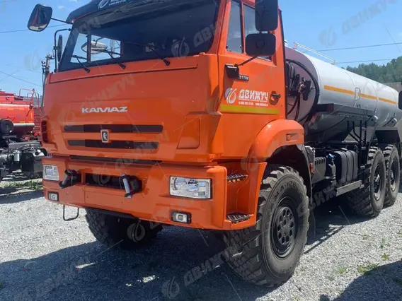 Водовоз АЦПТ-10 на шасси КАМАЗ 43118-50 2026 года новый фото 2