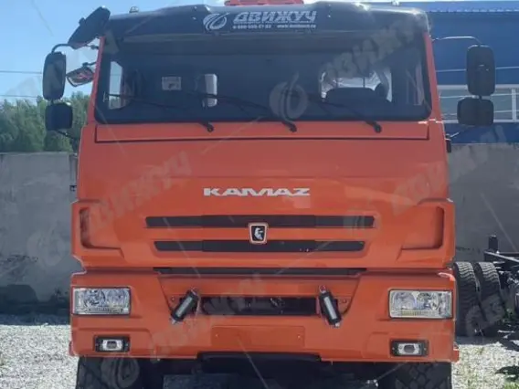 Водовоз АЦПТ-10 на шасси КАМАЗ 43118-50 2026 года новый фото 3