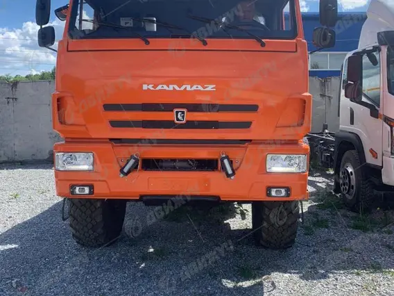 Водовоз АЦПТ-10 на шасси КАМАЗ 43118-50 2026 года новый фото 5
