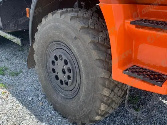 Водовоз АЦПТ-10 на шасси КАМАЗ 43118-50 2026 года новый фото 6