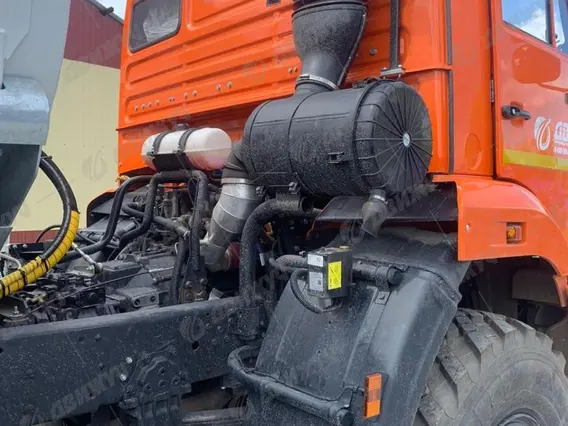 Водовоз АЦПТ-10 на шасси КАМАЗ 43118-50 2026 года новый фото 7