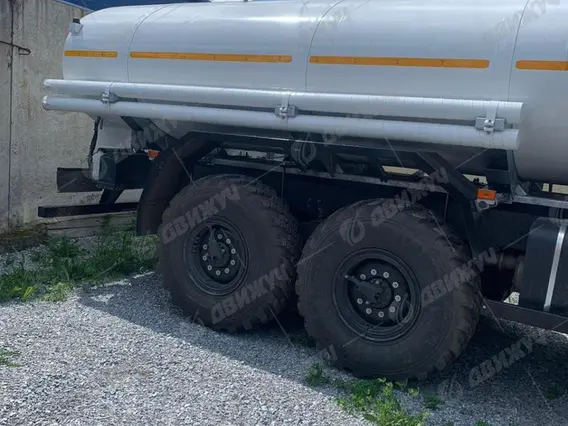 Водовоз АЦПТ-10 на шасси КАМАЗ 43118-50 2026 года новый фото 8