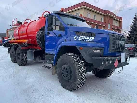 АКН Урал NEXT 4320-72Е5 2025 года новый фото 4