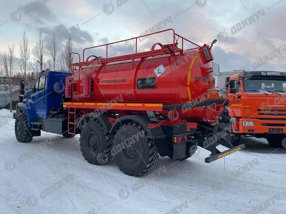 Вахтовый автобус АКНС-10 на шасси Урал Next 4320-72Е5 (насос КО-510) 2026 года новый фото 4