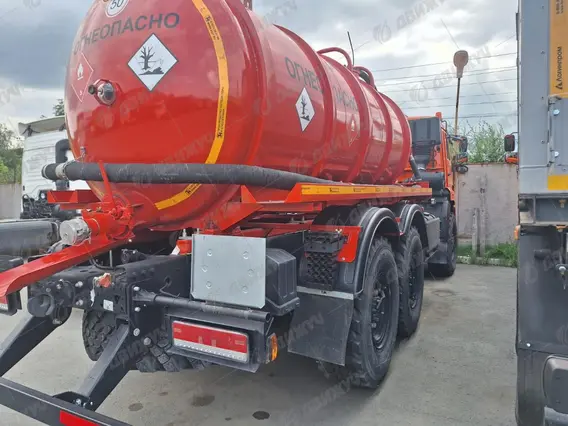 АКН Камаз 43118 2025 года новый фото 2
