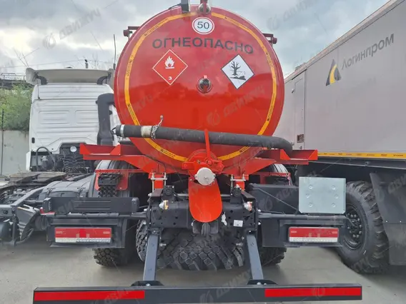 АКН Камаз 43118 2025 года новый фото 3