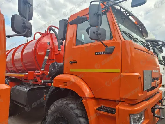 АКН Камаз 43118 2025 года новый фото 4
