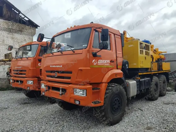 Буровая установка ПБУ-2 на шасси КАМАЗ 53504 2026 года новый