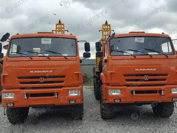 Буровая установка ПБУ-2 на шасси КАМАЗ 53504 2026 года новый фото 3