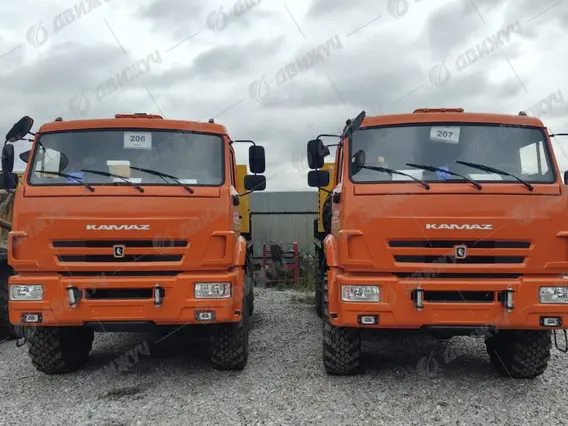 Буровая установка ПБУ-2 на шасси КАМАЗ 53504 2026 года новый фото 4