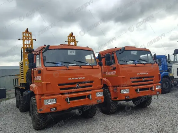 Буровая установка ПБУ-2 на шасси КАМАЗ 53504 2026 года новый фото 5