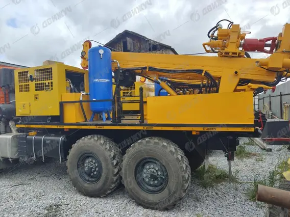 Буровая установка ПБУ-2 на шасси КАМАЗ 53504 2026 года новый фото 7