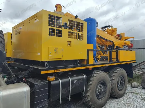 Буровая установка ПБУ-2 на шасси КАМАЗ 53504 2026 года новый фото 8