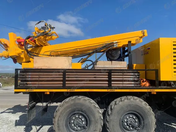 Буровая установка ПБУ-2 на шасси КАМАЗ 53504 2026 года новый фото 10
