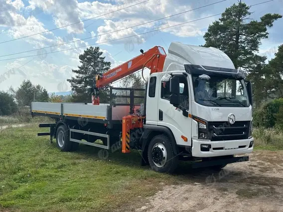 АКН Бортовой автомобиль DAYUN X120 c КМУ HANGIL HGC 514 2026 года новый