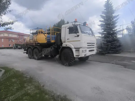 Грузопассажирский автомобиль Агрегат кислотной обработки скважин на шасси КАМАЗ (насос ЗПН-32) 2026 года новый фото 3