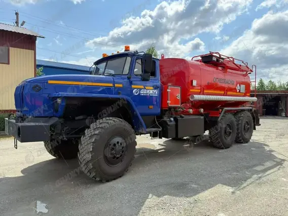 Грузопассажирский автомобиль Автотопливозаправщик АТЗ-12 на шасси Урал Next 4320-1912-60Е5 2026 года новый