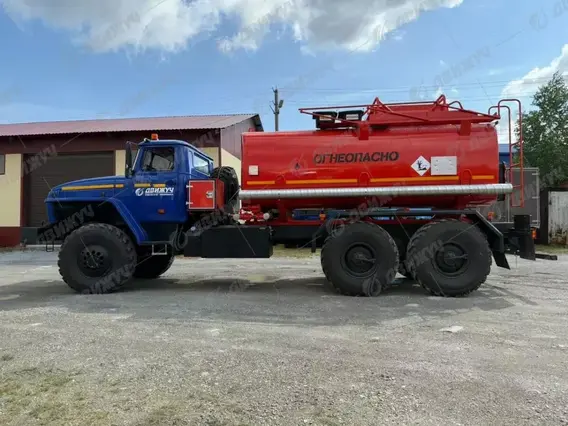 Грузопассажирский автомобиль Автотопливозаправщик АТЗ-12 на шасси Урал Next 4320-1912-60Е5 2026 года новый фото 5