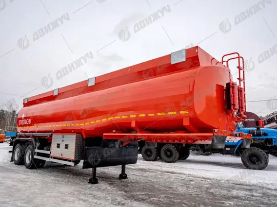 Грузопассажирский автомобиль Полуприцеп-цистерна бензовоз 40-24Д-4 2026 года новый фото 2