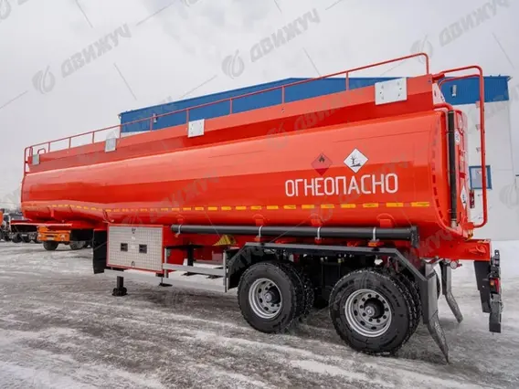 Грузопассажирский автомобиль Полуприцеп-цистерна бензовоз 40-24Д-4 2026 года новый фото 4