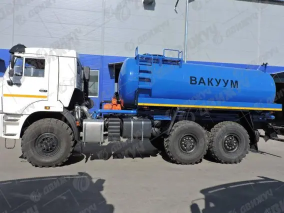 Кислотный агрегат Вакуумная машина МВ-10 на шасси КАМАЗ 43118-50 (насос PNR-122) 2026 года новый