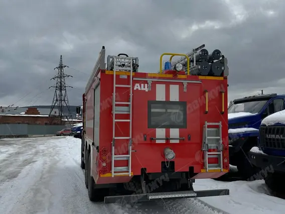 Дорожно-уборочный автомобиль Автоцистерна пожарная АЦ-6,0-40 на шасси Камаз 43118 2026 года новый фото 4