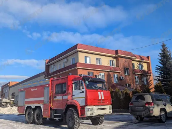 Дорожно-уборочный автомобиль Автоцистерна пожарная АЦ-6,0-40 на шасси Камаз 43118 2026 года новый фото 7
