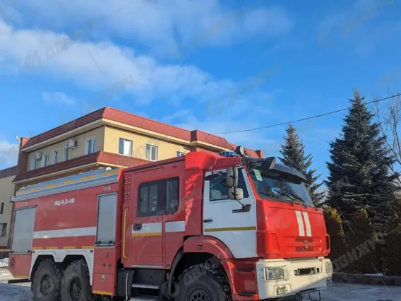 Дорожно-уборочный автомобиль Автоцистерна пожарная АЦ-6,0-40 на шасси Камаз 43118 2026 года новый фото 9