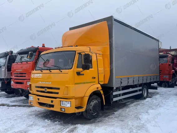 Дорожно-уборочный автомобиль Еврофургон  тентованный K7B002 на шасси КАМАЗ 4308-3084-69 2026 года новый