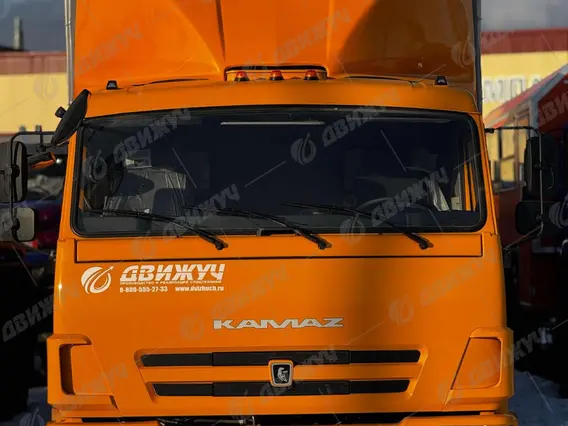 Дорожно-уборочный автомобиль Еврофургон  тентованный K7B002 на шасси КАМАЗ 4308-3084-69 2026 года новый фото 2
