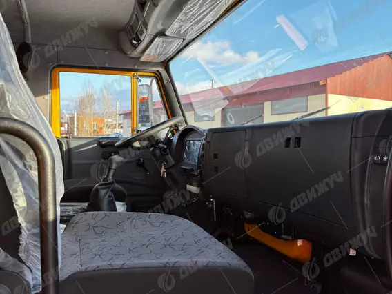 Дорожно-уборочный автомобиль Еврофургон  тентованный K7B002 на шасси КАМАЗ 4308-3084-69 2026 года новый фото 5