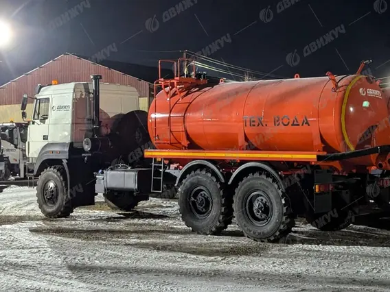 Самосвал Вакуумная машина МВ-10 на шасси Урал 4320-4972-80 (насос КО-505) 2026 года новый