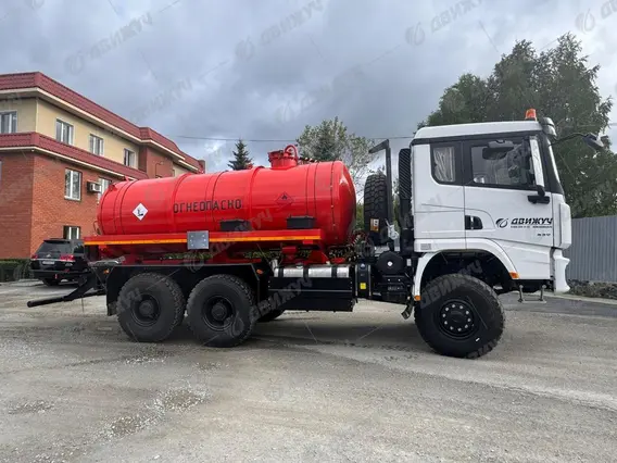 Самосвал АКН-10 на шасси Shacman SX32586V385 (насос КО-510) 2026 года новый
