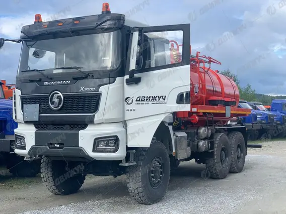 Самосвал АКН-10 на шасси Shacman SX32586V385 (насос КО-510) 2026 года новый фото 3