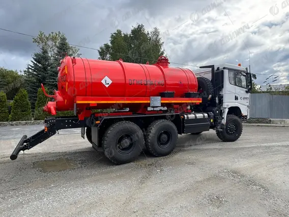 Самосвал АКН-10 на шасси Shacman SX32586V385 (насос КО-510) 2026 года новый фото 5