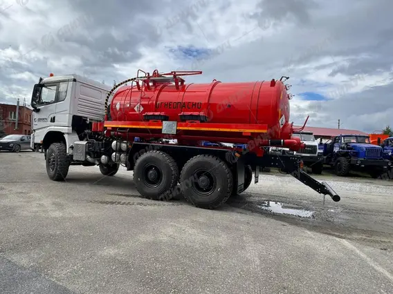 Самосвал АКН-10 на шасси Shacman SX32586V385 (насос КО-510) 2026 года новый фото 7