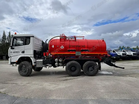 Самосвал АКН-10 на шасси Shacman SX32586V385 (насос КО-510) 2026 года новый фото 8