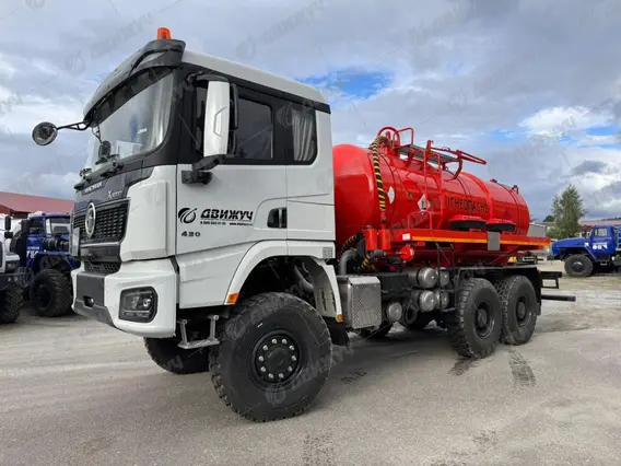 Самосвал АКН-10 на шасси Shacman SX32586V385 (насос КО-510) 2026 года новый фото 10