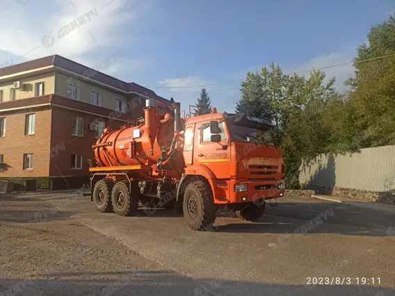 Самосвал АКНС-10 на шасси Камаз 43118-48 (насос КО-505) 2026 года новый фото 5