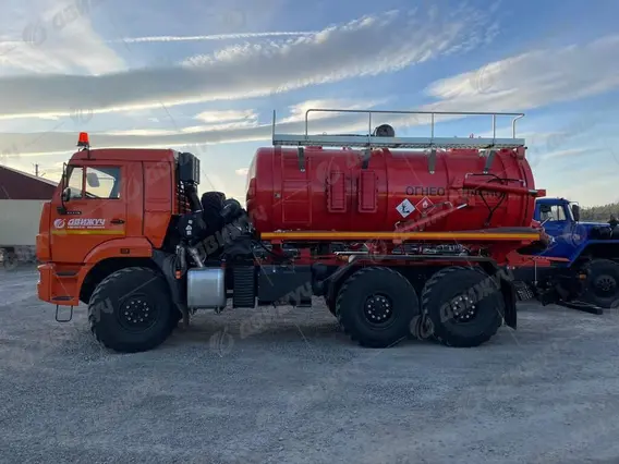 Самосвал АКНС-10 на шасси Камаз 43118-48 (насос КО-510) 2026 года новый фото 5
