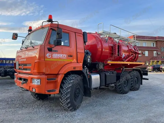 Самосвал АКНС-10 на шасси Камаз 43118-48 (насос КО-510) 2026 года новый фото 6