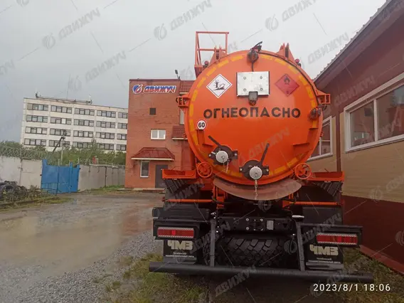 Самосвал АКНС-10 на шасси Камаз 43118-50 (насос PNR-124) 2026 года новый фото 7