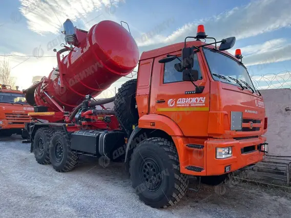 Самосвал АКНС-10 на шасси Камаз 43118-50 (насос ВК-6) 2019 года новый